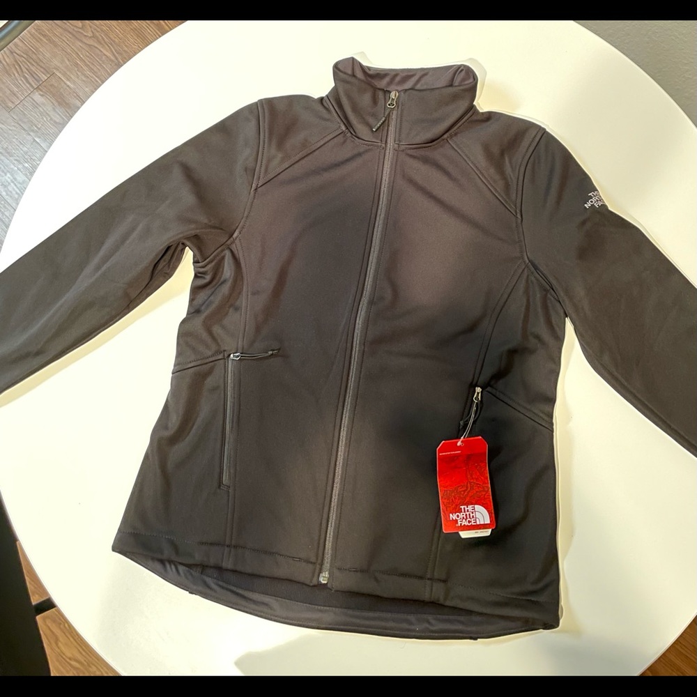 The North Face® Ridgewall Soft Shell Jacket TNF Black womenswear L